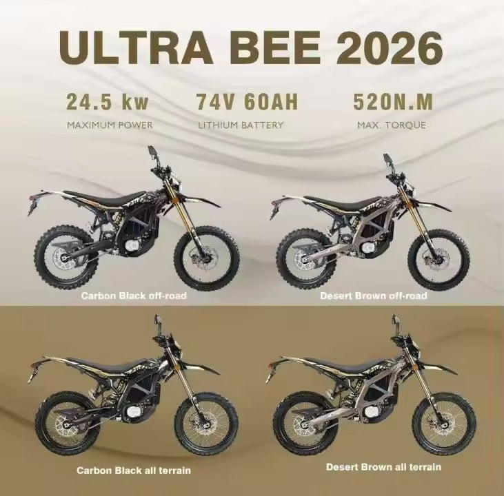 Surron ultra bee 2026 pre-order x 35 mph