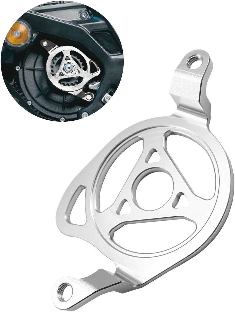 Metal motor cover/ Surron LBX